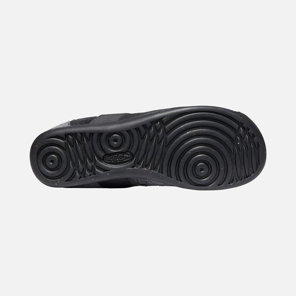 Slip-On Keen Femme Noir | Sienna Plaid Mary Jane | NDZEH-3120